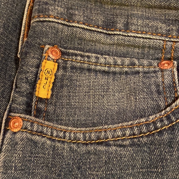 Men’s 38x30 Dark Denim Nautica Classic Jeans - Picture 7 of 8